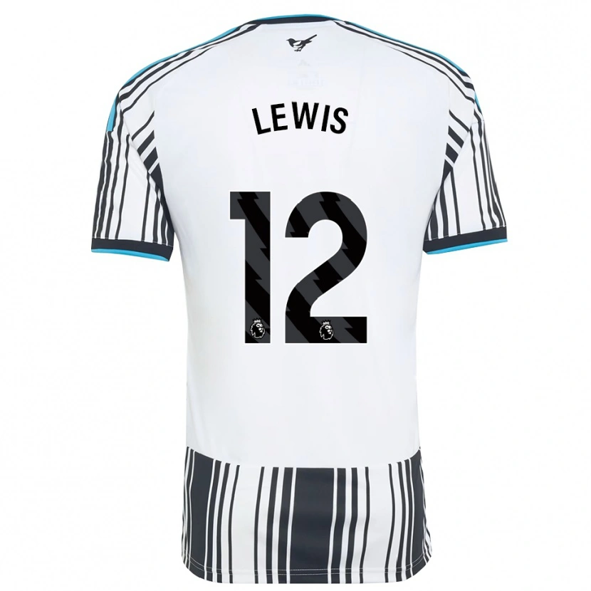 Danxen Kobiety Jamal Lewis #12 Błękitny Czarny Biały Domowa Koszulka 2026/27 Koszulki Klubowe