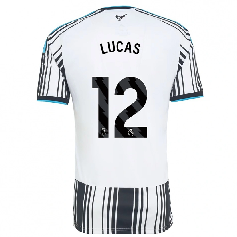 Danxen Kobiety Kayden Lucas #12 Błękitny Czarny Biały Domowa Koszulka 2026/27 Koszulki Klubowe