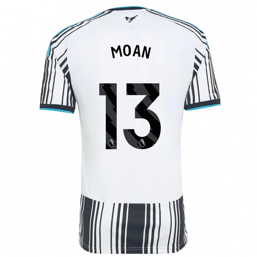 Danxen Kobiety Claudia Moan #13 Błękitny Czarny Biały Domowa Koszulka 2026/27 Koszulki Klubowe