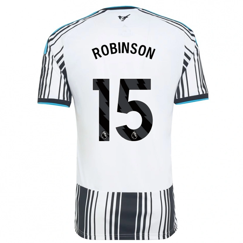 Danxen Kobiety Charlie Robinson #15 Błękitny Czarny Biały Domowa Koszulka 2026/27 Koszulki Klubowe