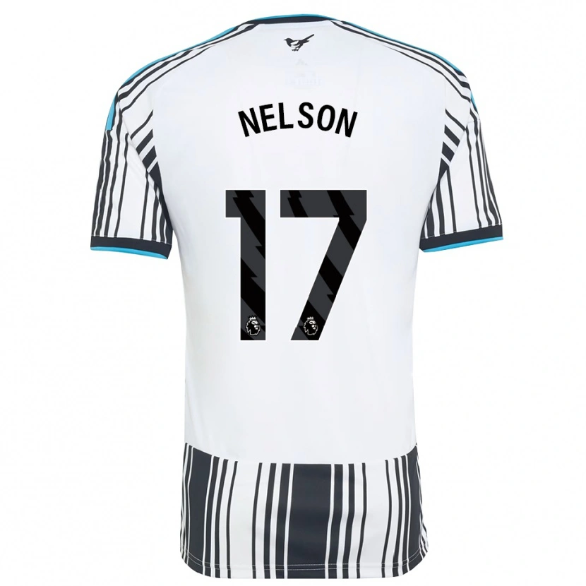 Danxen Kobiety Erin Nelson #17 Błękitny Czarny Biały Domowa Koszulka 2026/27 Koszulki Klubowe