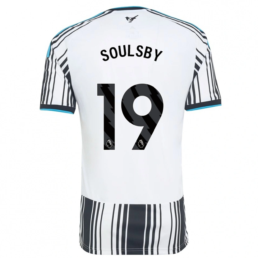 Danxen Kobiety Anna Soulsby #19 Błękitny Czarny Biały Domowa Koszulka 2026/27 Koszulki Klubowe