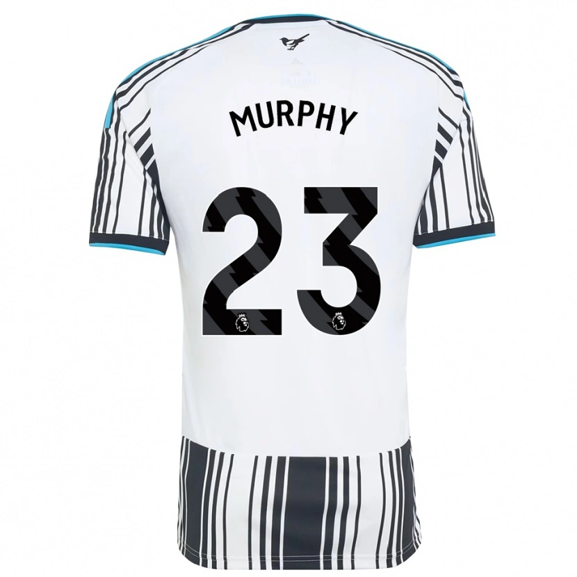 Danxen Kobiety Jacob Murphy #23 Błękitny Czarny Biały Domowa Koszulka 2026/27 Koszulki Klubowe