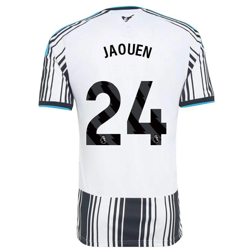 Danxen Kobiety Ewen Jaouen #24 Błękitny Czarny Biały Domowa Koszulka 2026/27 Koszulki Klubowe