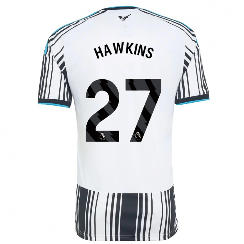 Danxen Kobiety Hannah Hawkins #27 Błękitny Czarny Biały Domowa Koszulka 2026/27 Koszulki Klubowe
