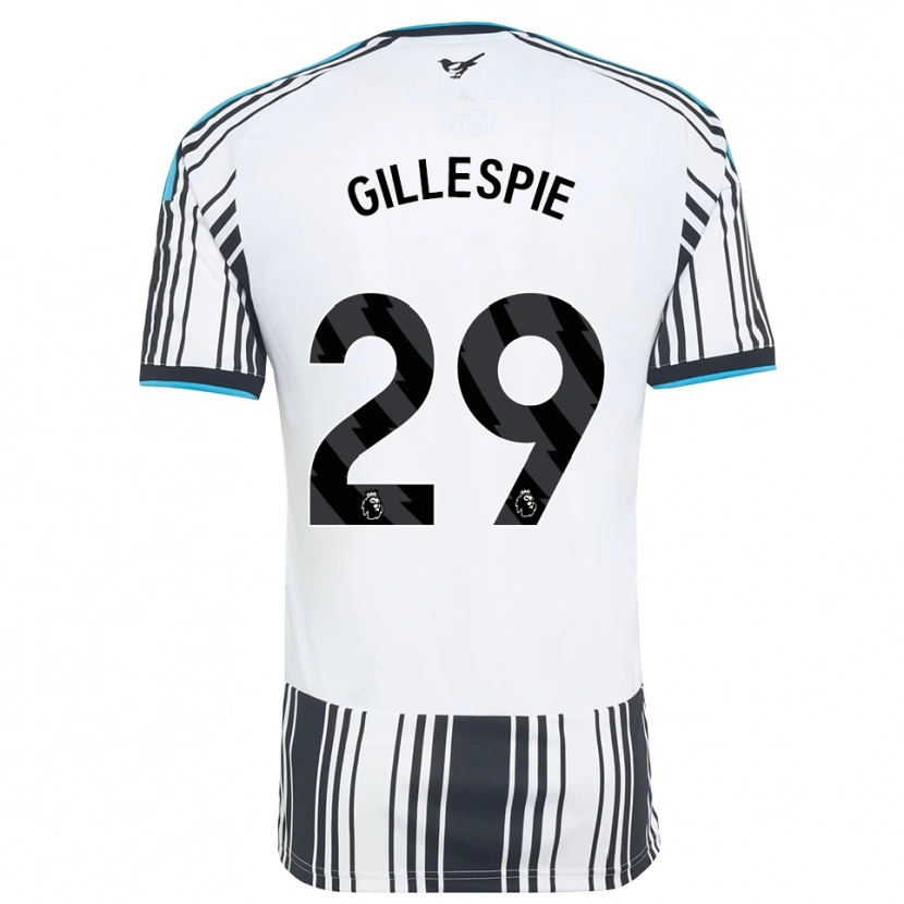 Danxen Kobiety Mark Gillespie #29 Błękitny Czarny Biały Domowa Koszulka 2026/27 Koszulki Klubowe