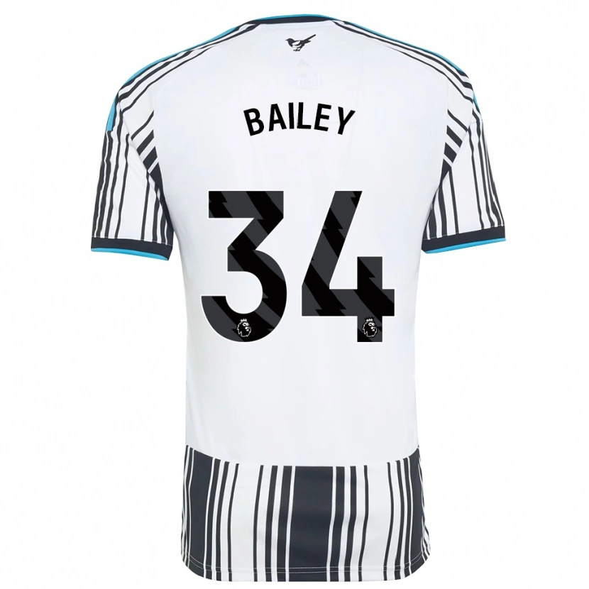 Danxen Kobiety Scott Bailey #34 Błękitny Czarny Biały Domowa Koszulka 2026/27 Koszulki Klubowe