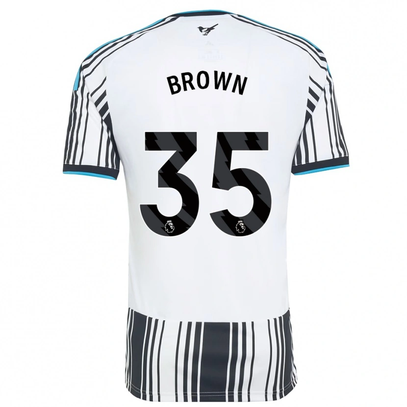 Danxen Kobiety Will Brown #35 Błękitny Czarny Biały Domowa Koszulka 2026/27 Koszulki Klubowe