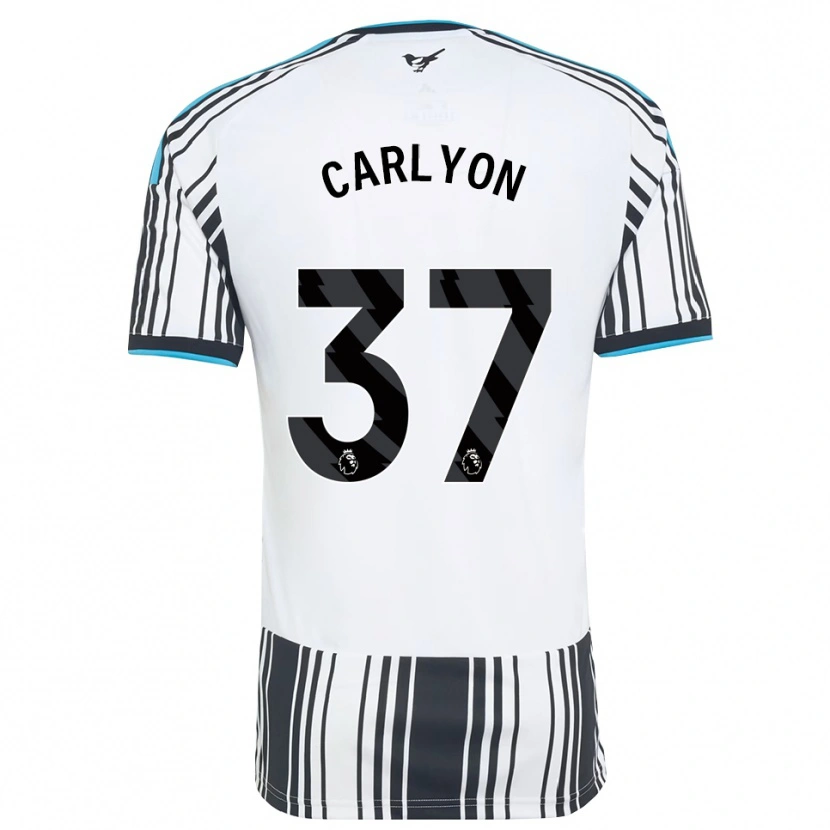 Danxen Kobiety Nathan Carlyon #37 Błękitny Czarny Biały Domowa Koszulka 2026/27 Koszulki Klubowe