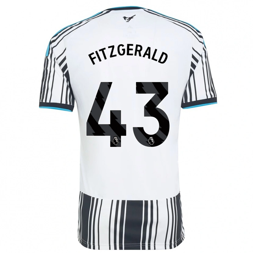 Danxen Kobiety Kyle Fitzgerald #43 Błękitny Czarny Biały Domowa Koszulka 2026/27 Koszulki Klubowe