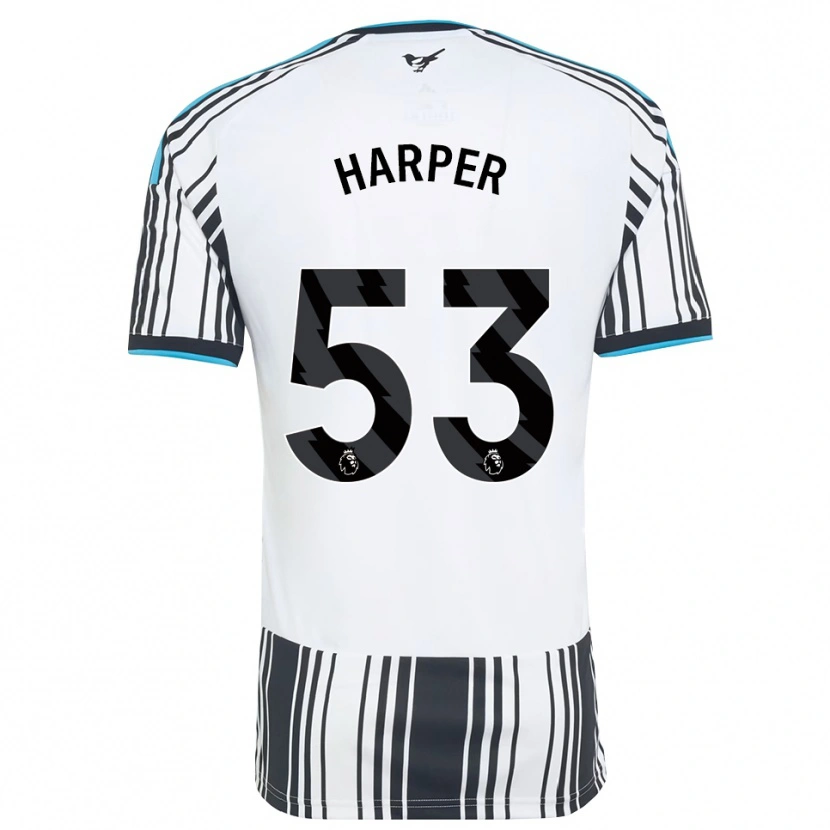 Danxen Kobiety Fraser Harper #53 Błękitny Czarny Biały Domowa Koszulka 2026/27 Koszulki Klubowe