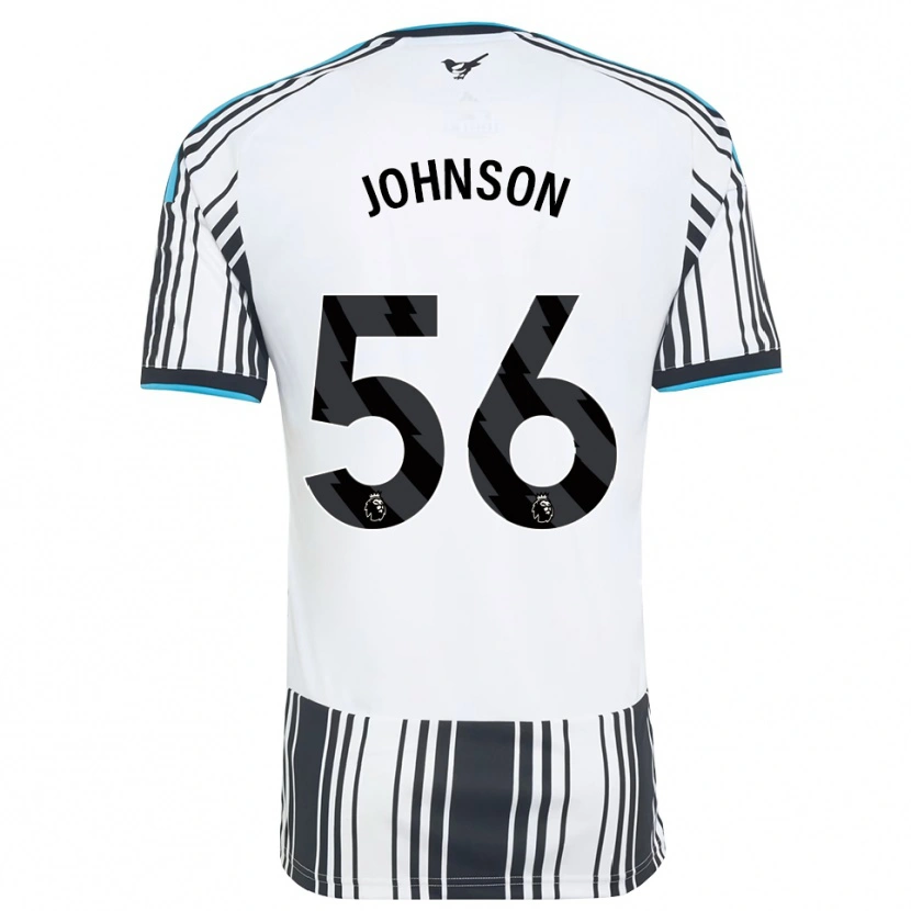 Danxen Kobiety Henry Johnson #56 Błękitny Czarny Biały Domowa Koszulka 2026/27 Koszulki Klubowe