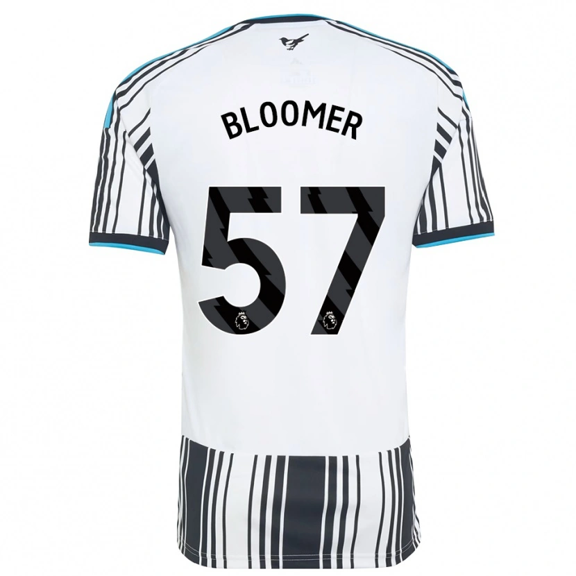 Danxen Kobiety Guy Bloomer #57 Błękitny Czarny Biały Domowa Koszulka 2026/27 Koszulki Klubowe