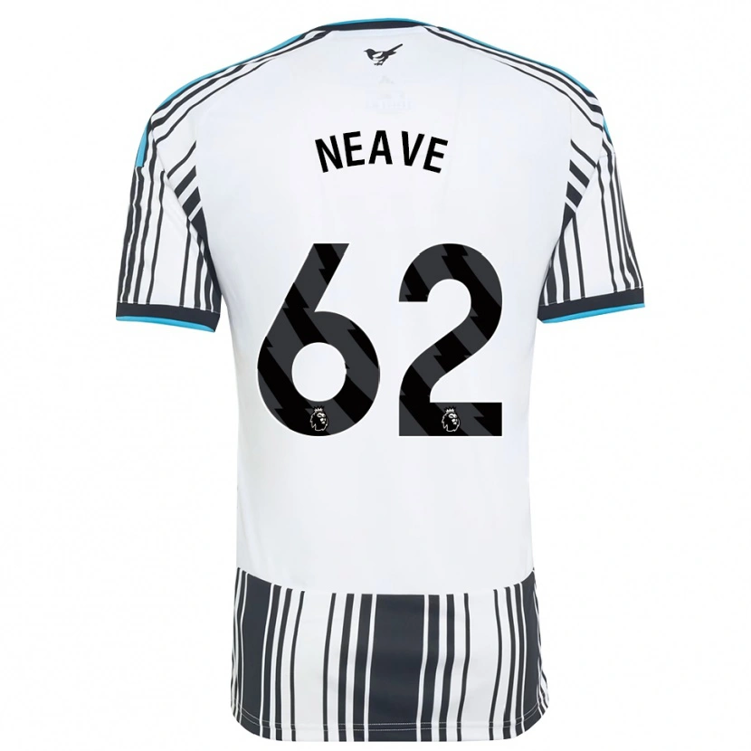 Danxen Kobiety Sean Neave #62 Błękitny Czarny Biały Domowa Koszulka 2026/27 Koszulki Klubowe