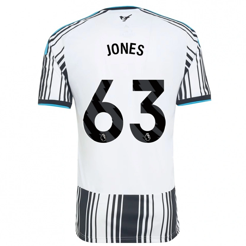 Danxen Kobiety Tyler Jones #63 Błękitny Czarny Biały Domowa Koszulka 2026/27 Koszulki Klubowe