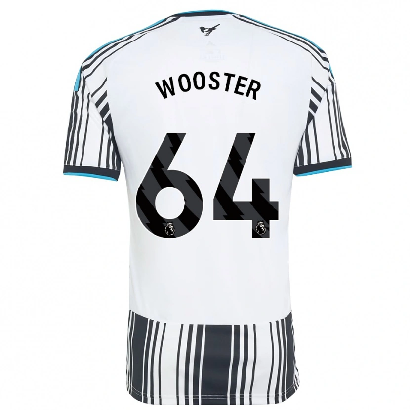 Danxen Kobiety Kacey Wooster #64 Błękitny Czarny Biały Domowa Koszulka 2026/27 Koszulki Klubowe