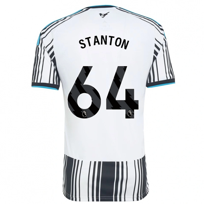 Danxen Kobiety Ellis Stanton #64 Błękitny Czarny Biały Domowa Koszulka 2026/27 Koszulki Klubowe