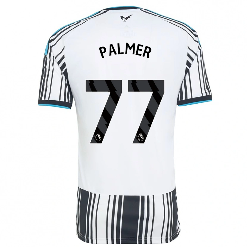 Danxen Kobiety Darren Palmer #77 Błękitny Czarny Biały Domowa Koszulka 2026/27 Koszulki Klubowe