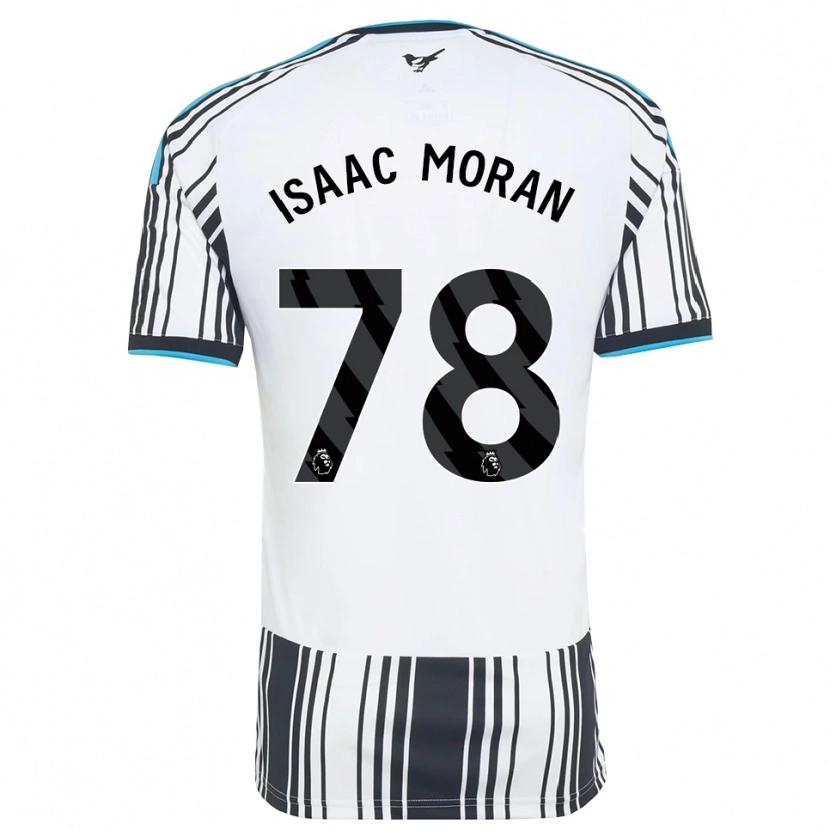 Danxen Kobiety Isaac Moran #78 Błękitny Czarny Biały Domowa Koszulka 2026/27 Koszulki Klubowe