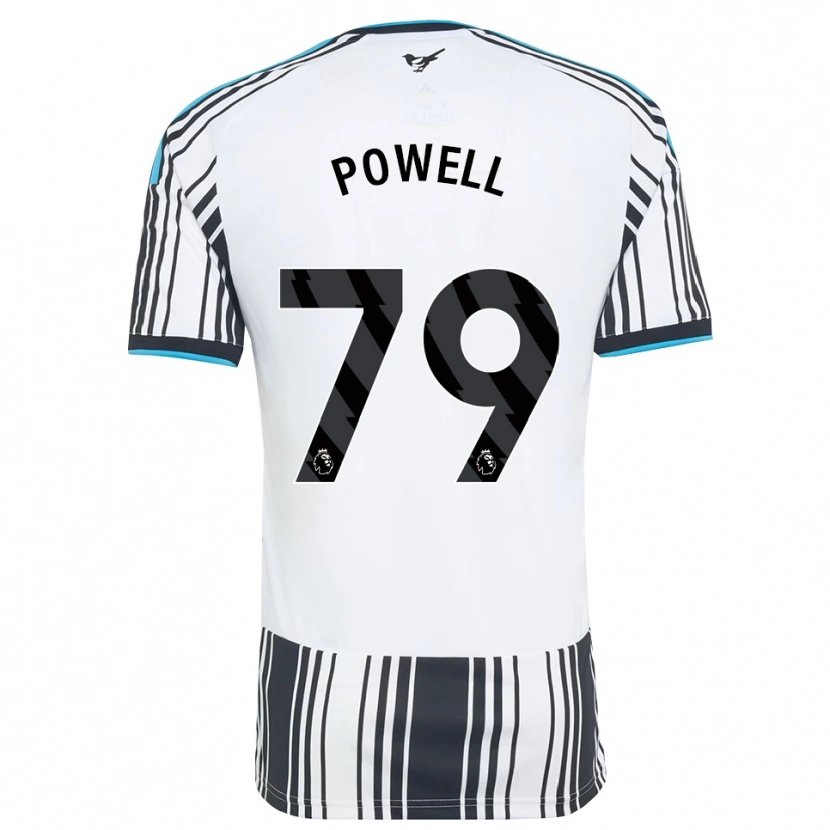 Danxen Kobiety Rory Powell #79 Błękitny Czarny Biały Domowa Koszulka 2026/27 Koszulki Klubowe