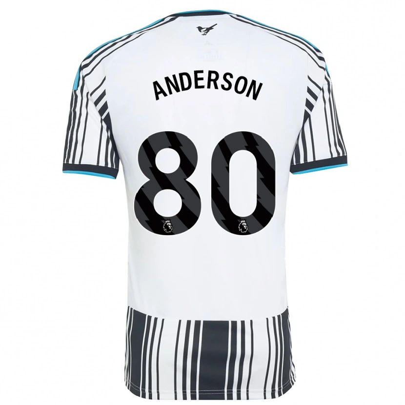 Danxen Kobiety Will Anderson #80 Błękitny Czarny Biały Domowa Koszulka 2026/27 Koszulki Klubowe