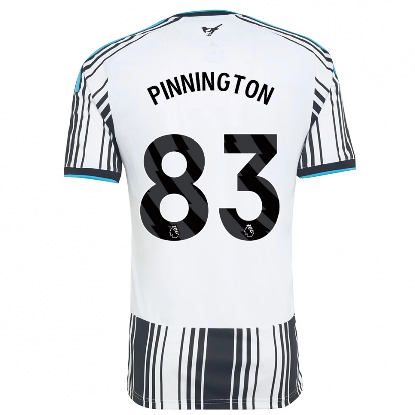 Danxen Kobiety Sam Pinnington #83 Błękitny Czarny Biały Domowa Koszulka 2026/27 Koszulki Klubowe