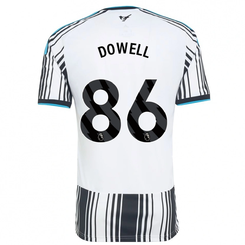 Danxen Kobiety Roman Dowell #86 Błękitny Czarny Biały Domowa Koszulka 2026/27 Koszulki Klubowe