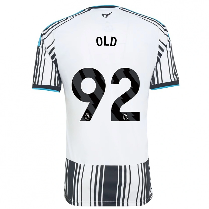 Danxen Kobiety Thomas Old #92 Błękitny Czarny Biały Domowa Koszulka 2026/27 Koszulki Klubowe