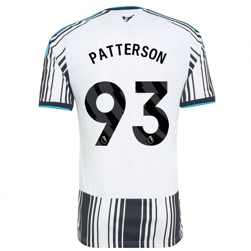 Danxen Kobiety Jack Patterson #93 Błękitny Czarny Biały Domowa Koszulka 2026/27 Koszulki Klubowe
