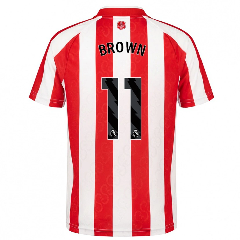 Danxen Kobiety Jessica Brown #11 Czerwony Biały Czarny Domowa Koszulka 2026/27 Koszulki Klubowe