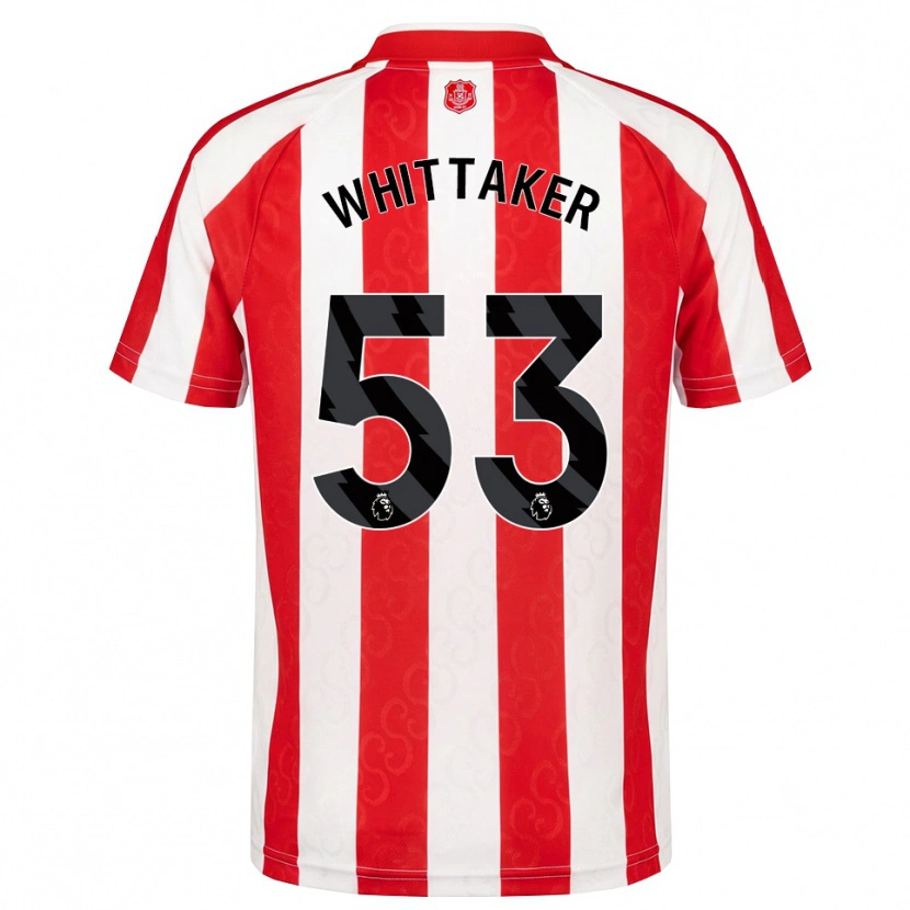 Danxen Kobiety Jack Whittaker #53 Czerwony Biały Czarny Domowa Koszulka 2026/27 Koszulki Klubowe