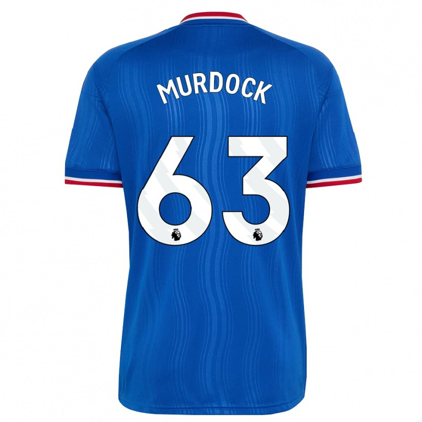 Danxen Kobiety Will Murdock #63 Niebieski Biały Czerwony Wyjazdowa Koszulka 2026/27 Koszulki Klubowe
