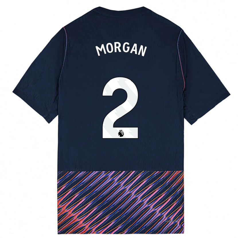 Danxen Kobiety Esther Morgan #2 Królewski Niebieski Biały Wyjazdowa Koszulka 2026/27 Koszulki Klubowe