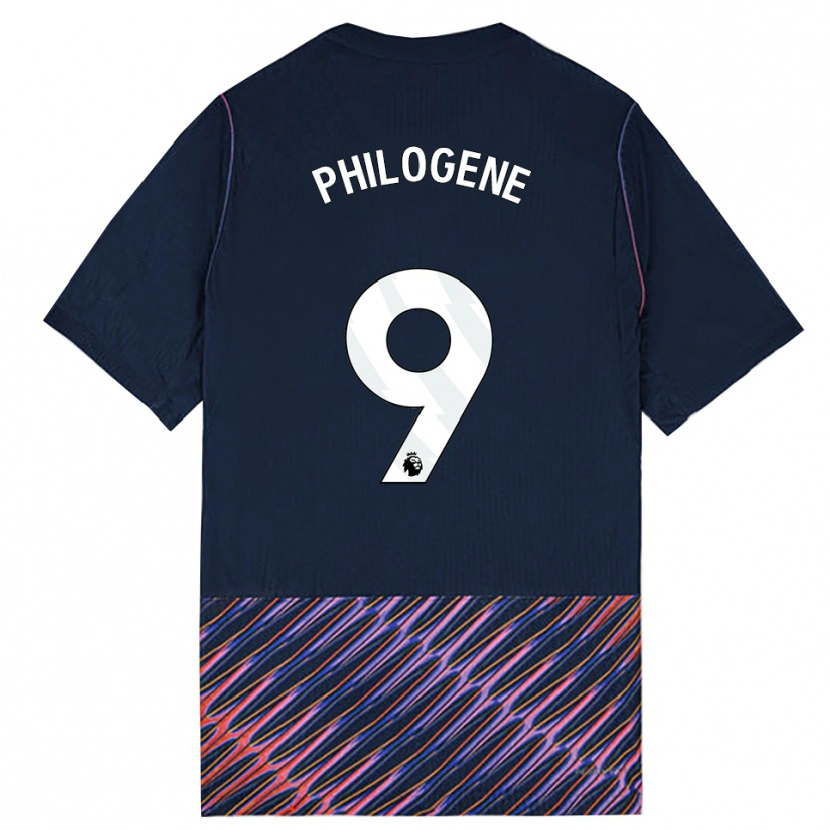 Danxen Kobiety Blake Philogene #9 Królewski Niebieski Biały Wyjazdowa Koszulka 2026/27 Koszulki Klubowe