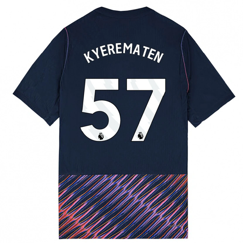 Danxen Kobiety Rio Kyerematen #57 Królewski Niebieski Biały Wyjazdowa Koszulka 2026/27 Koszulki Klubowe