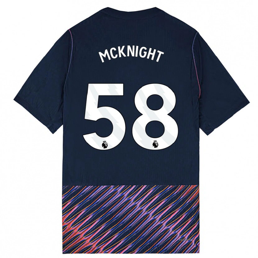 Danxen Kobiety Maxwell Mcknight #58 Królewski Niebieski Biały Wyjazdowa Koszulka 2026/27 Koszulki Klubowe