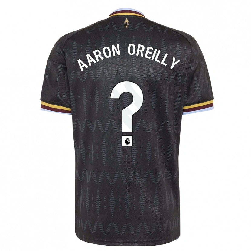 Danxen Kobiety Aaron Oreilly #0 Niebieski Chaber Czarny Żółty Wyjazdowa Koszulka 2026/27 Koszulki Klubowe