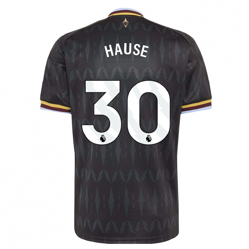 Danxen Kobiety Kortney Hause #30 Niebieski Chaber Czarny Żółty Wyjazdowa Koszulka 2026/27 Koszulki Klubowe