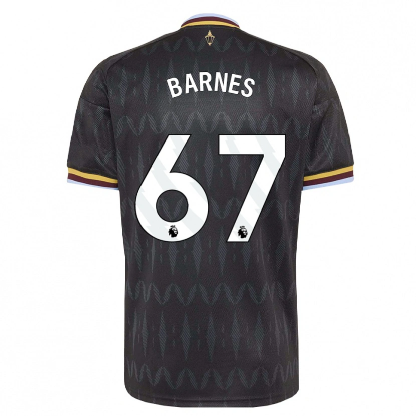 Danxen Kobiety Mikell Barnes #67 Niebieski Chaber Czarny Żółty Wyjazdowa Koszulka 2026/27 Koszulki Klubowe