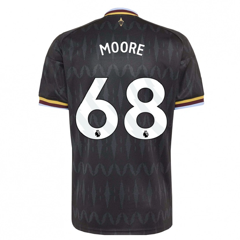 Danxen Kobiety Kobei Moore #68 Niebieski Chaber Czarny Żółty Wyjazdowa Koszulka 2026/27 Koszulki Klubowe