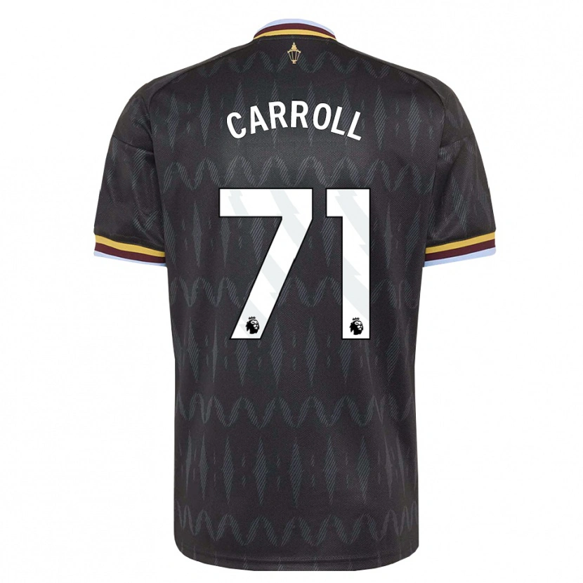 Danxen Kobiety Tj Carroll #71 Niebieski Chaber Czarny Żółty Wyjazdowa Koszulka 2026/27 Koszulki Klubowe