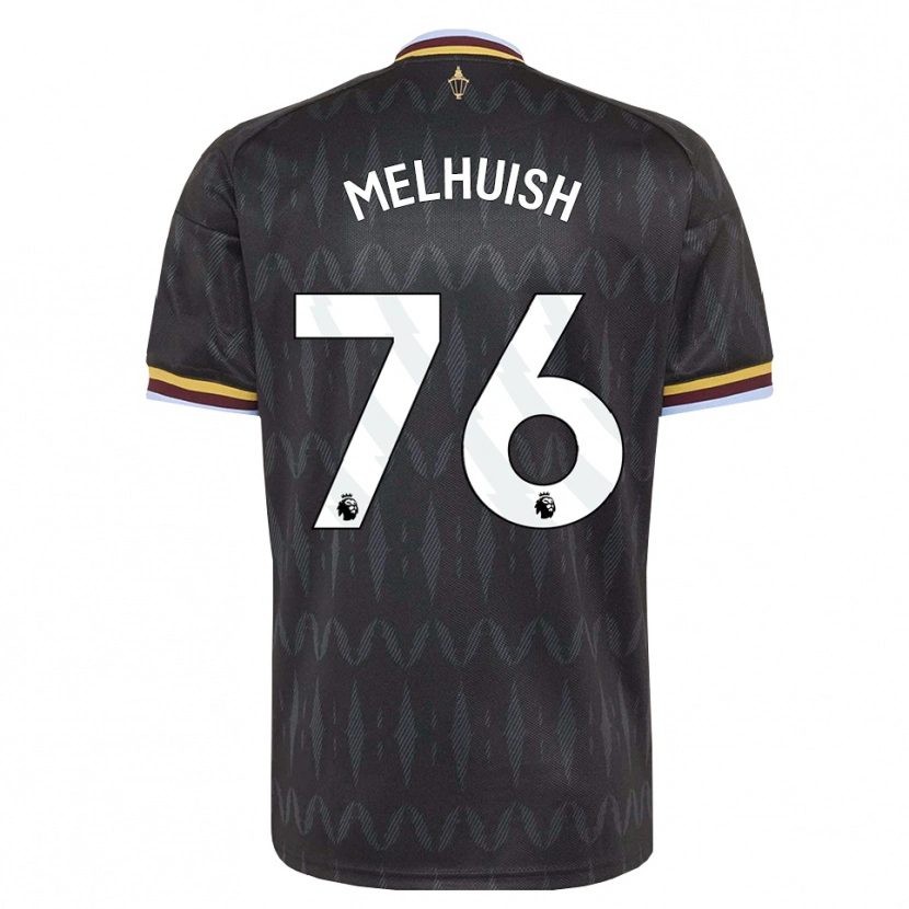 Danxen Kobiety Lennon Melhuish #76 Niebieski Chaber Czarny Żółty Wyjazdowa Koszulka 2026/27 Koszulki Klubowe