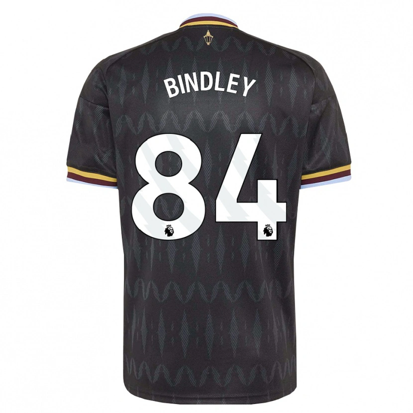 Danxen Kobiety Oliver Bindley #84 Niebieski Chaber Czarny Żółty Wyjazdowa Koszulka 2026/27 Koszulki Klubowe