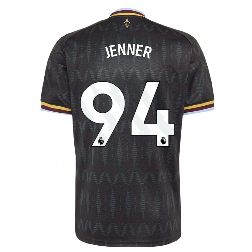 Danxen Kobiety Max Jenner #94 Niebieski Chaber Czarny Żółty Wyjazdowa Koszulka 2026/27 Koszulki Klubowe