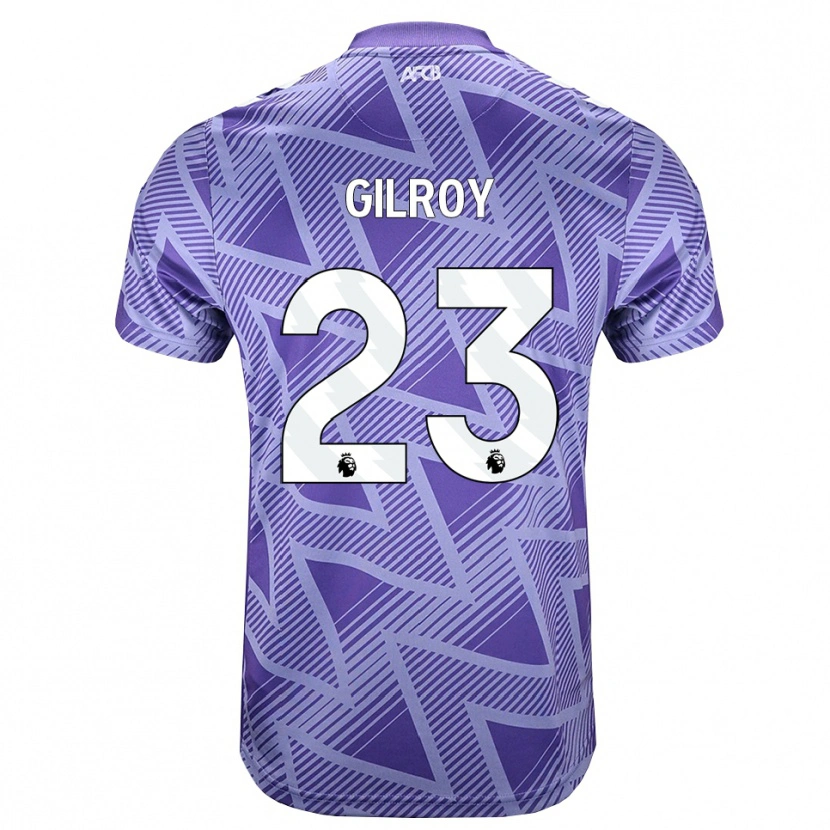 Danxen Kobiety Chloe Gilroy #23 Bladożółty Biały Wyjazdowa Koszulka 2026/27 Koszulki Klubowe