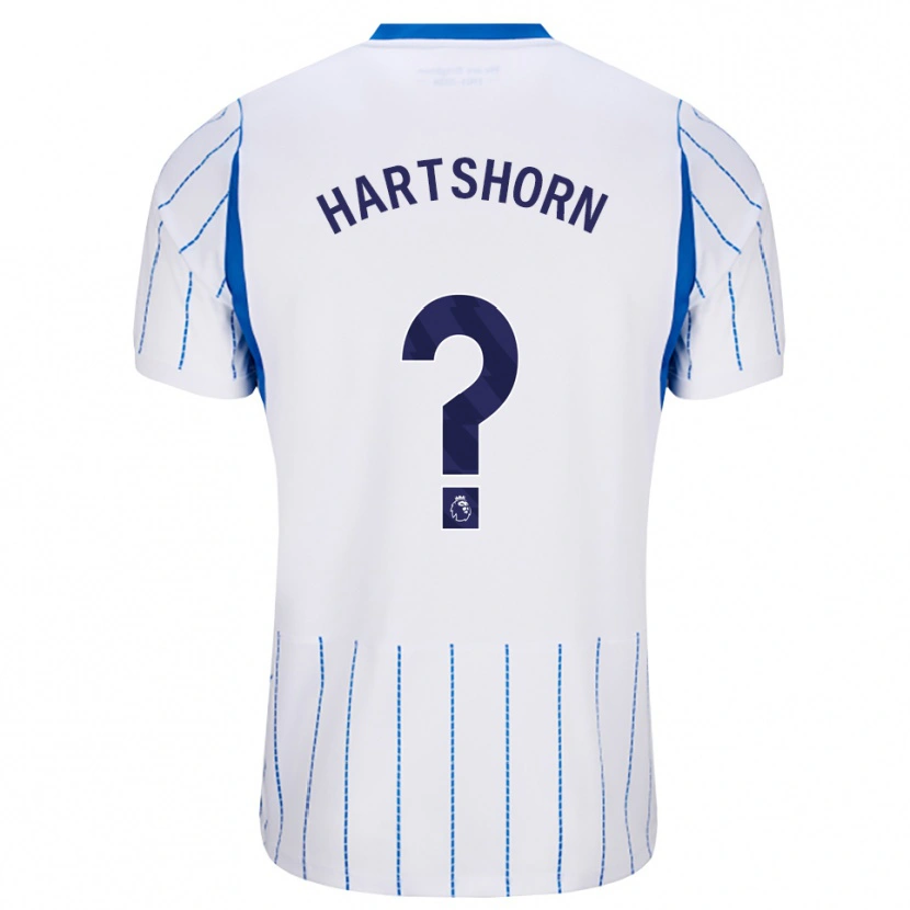 Danxen Kobiety Louie Hartshorn #0 Niebieski Chaber Biały Wyjazdowa Koszulka 2026/27 Koszulki Klubowe