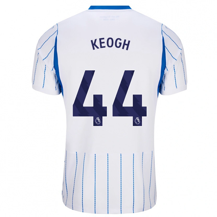 Danxen Kobiety Sean Keogh #44 Niebieski Chaber Biały Wyjazdowa Koszulka 2026/27 Koszulki Klubowe