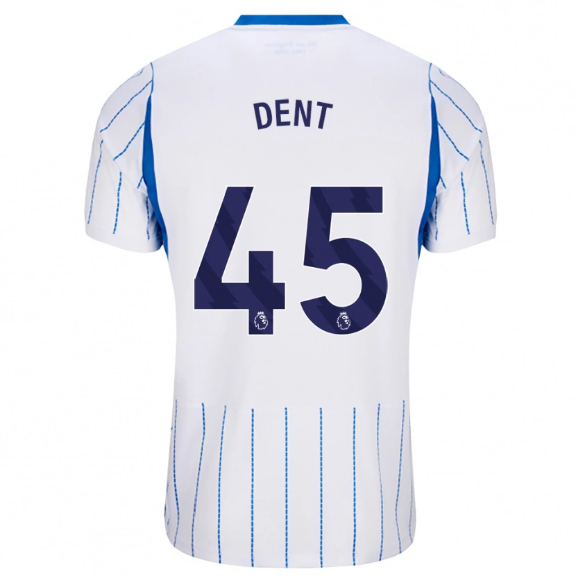 Danxen Kobiety Lily Dent #45 Niebieski Chaber Biały Wyjazdowa Koszulka 2026/27 Koszulki Klubowe