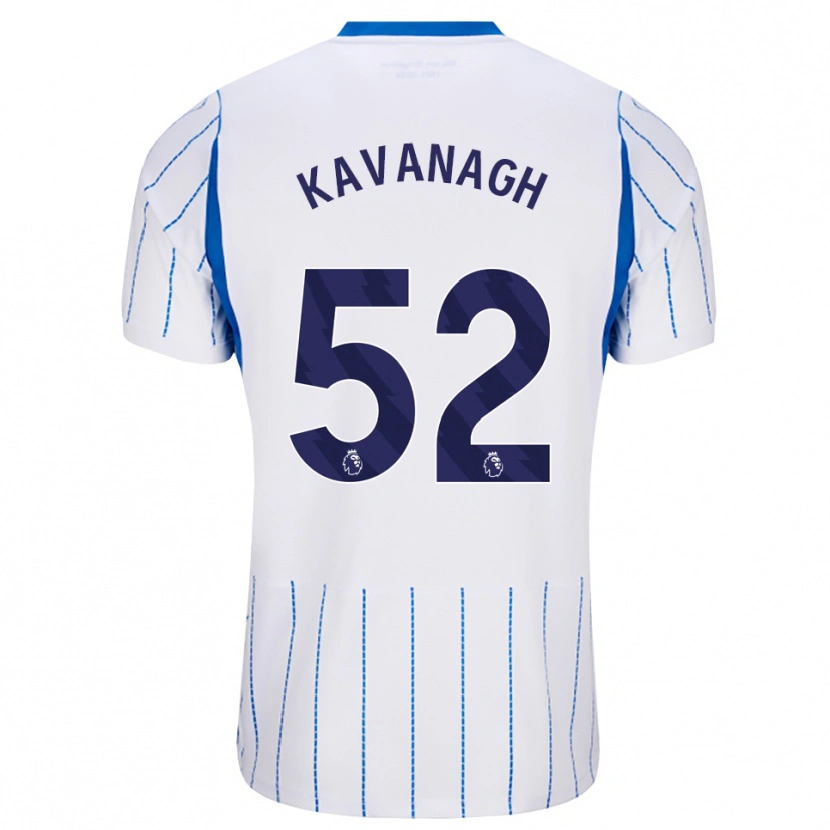 Danxen Kobiety Leigh Kavanagh #52 Niebieski Chaber Biały Wyjazdowa Koszulka 2026/27 Koszulki Klubowe