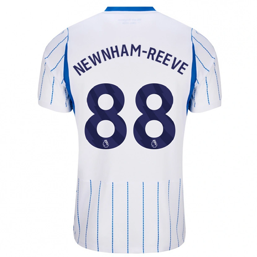 Danxen Kobiety Bode Newnham-Reeve #88 Niebieski Chaber Biały Wyjazdowa Koszulka 2026/27 Koszulki Klubowe
